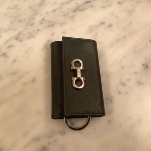 Salvatore Ferragamo Trifold Key Chain
